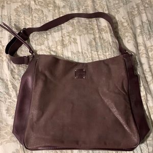 Used purple Calvin Klein Bag
